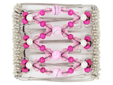 African Butterfly - 7 Tong Wire Hair Clip 336