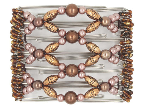 African Butterfly - 7 Tong Wire Hair Clip 337
