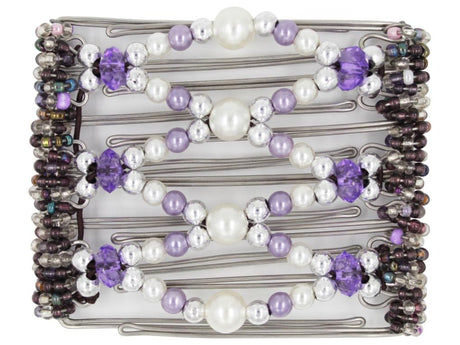 African Butterfly - 7 Tong Wire Hair Clip 338