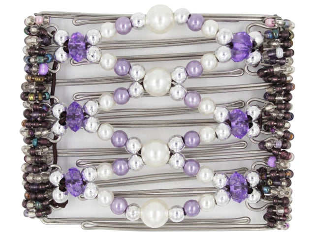 African Butterfly - 7 Tong Wire Hair Clip 338