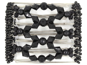 African Butterfly - 7 Tong Wire Hair Clip 339