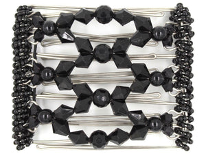 African Butterfly - 7 Tong Wire Hair Clip 339