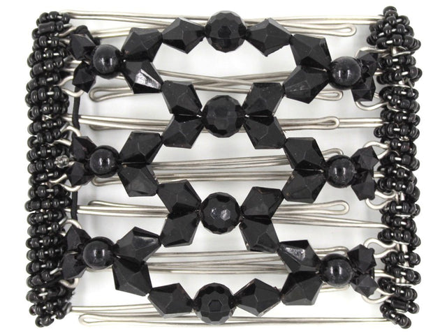African Butterfly - 7 Tong Wire Hair Clip 339