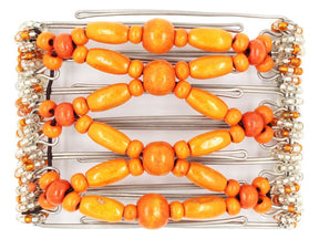 African Butterfly - 7 Tong Wire Hair Clip 343