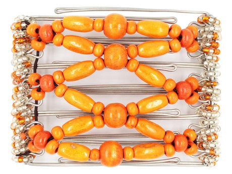 African Butterfly - 7 Tong Wire Hair Clip 343