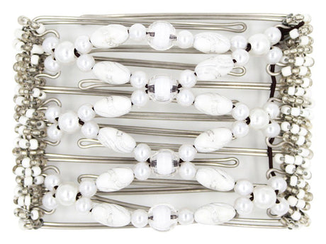 African Butterfly - 7 Tong Wire Hair Clip 347