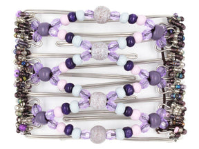 African Butterfly - 7 Tong Wire Hair Clip 348