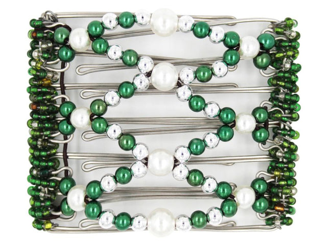 African Butterfly - 7 Tong Wire Hair Clip 352