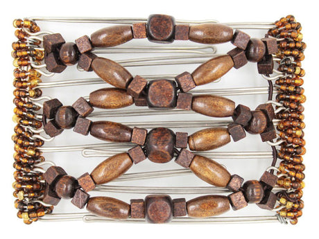 African Butterfly - 7 Tong Wire Hair Clip 353