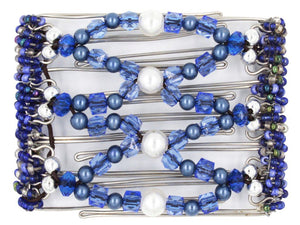 African Butterfly - 7 Tong Wire Hair Clip 354