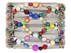 African Butterfly - 7 Tong Wire Hair Clip 355