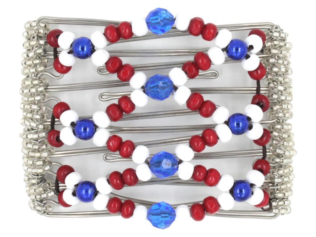 African Butterfly Wire Hair Clip - 7 Tong 356