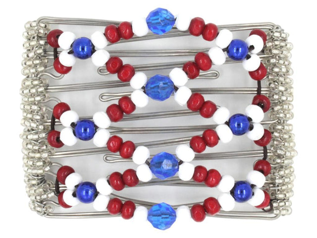 African Butterfly Wire Hair Clip - 7 Tong 356