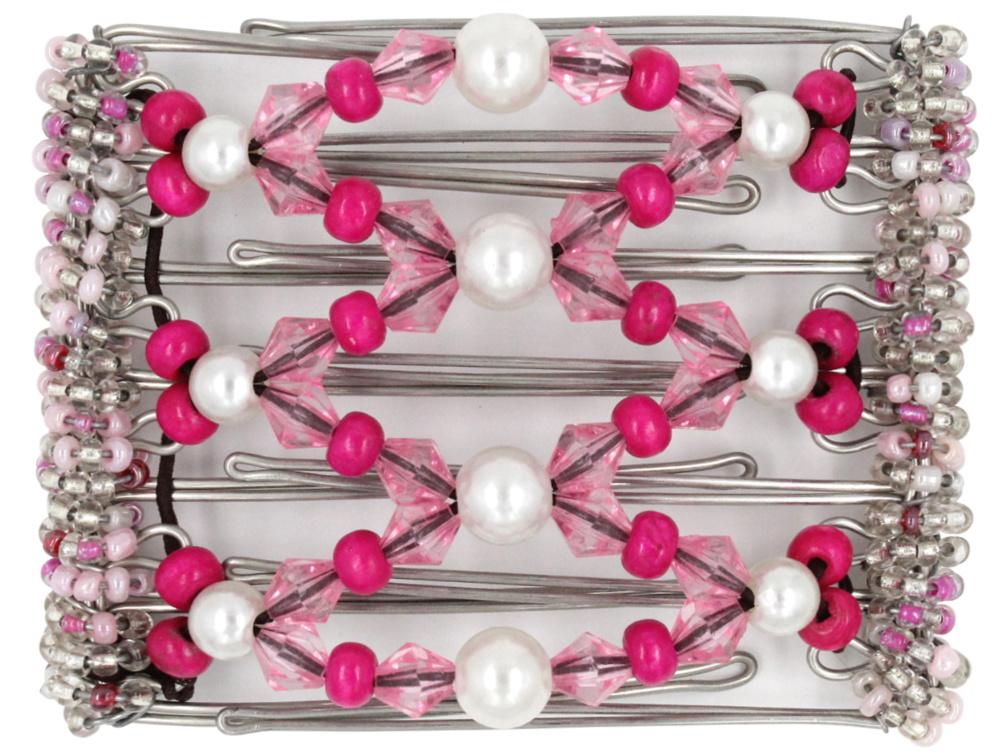 African Butterfly Wire Hair Clip - 7 Tong 360