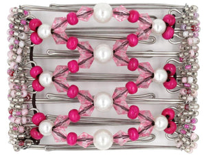 African Butterfly Wire Hair Clip - 7 Tong 360