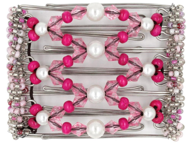 African Butterfly Wire Hair Clip - 7 Tong 360