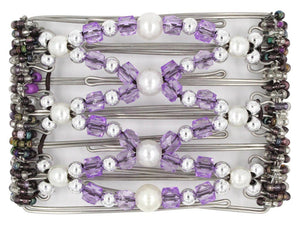 African Butterfly Wire Hair Clip - 7 Tong 361