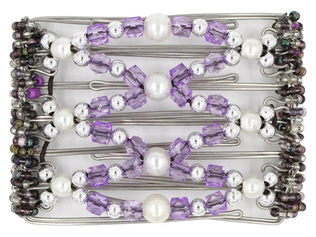 African Butterfly Wire Hair Clip - 7 Tong 361