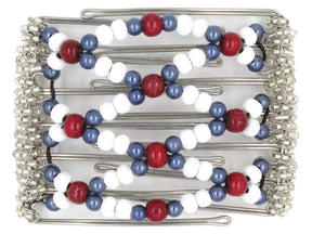 African Butterfly Wire Hair Clip - 7 Tong 362