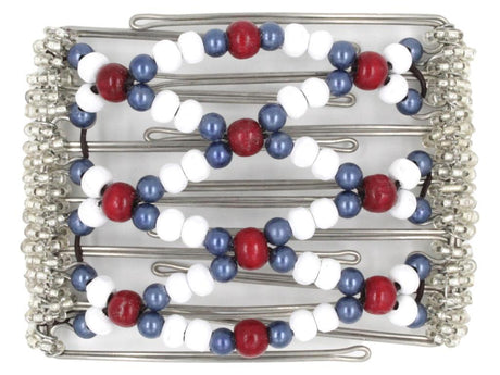 African Butterfly Wire Hair Clip - 7 Tong 362
