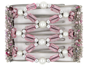 African Butterfly - 7 Tong Wire Hair Clip 363