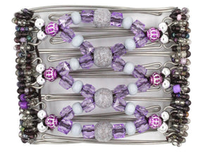 African Butterfly Wire Hair Clip - 7 Tong 376
