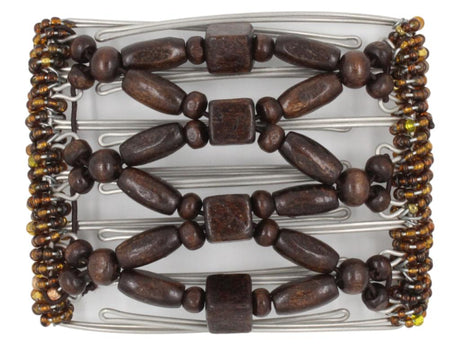African Butterfly - 7 Tong Wire Hair Clip 379
