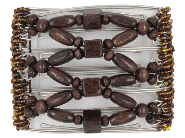 African Butterfly - 7 Tong Wire Hair Clip 379