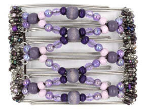 African Butterfly Wire Hair Clip - 7 Tong 381