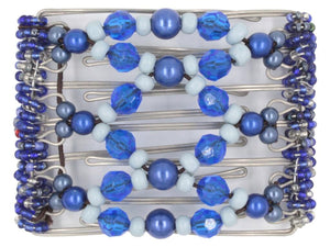 African Butterfly Wire Hair Clip - 7 Tong 394