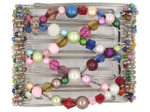 African Butterfly - 7 Tong Wire Hair Clip 395