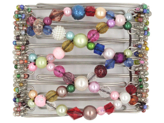 African Butterfly - 7 Tong Wire Hair Clip 395