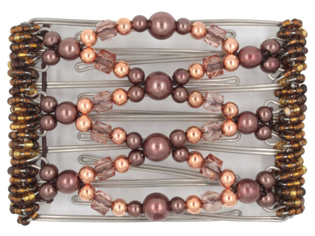 African Butterfly Wire Hair Clip - 7 Tong 396