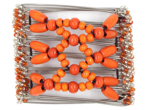 African Butterfly Wire Hair Clip - 7 Tong 397