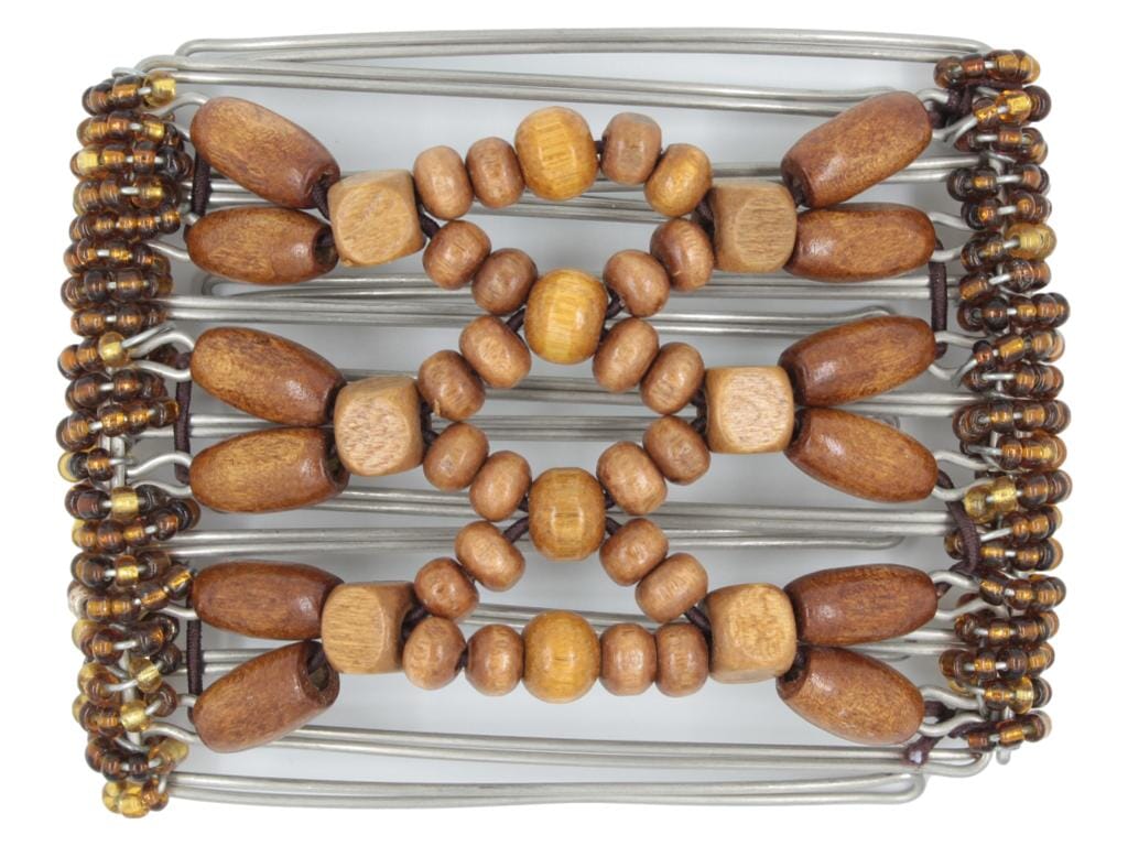 African Butterfly Wire Hair Clip - 7 Tong 404