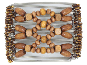 African Butterfly Wire Hair Clip - 7 Tong 404