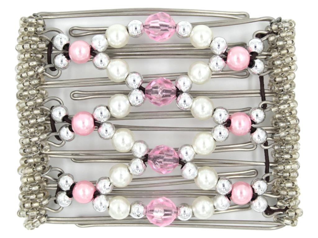 African Butterfly - 7 Tong Wire Hair Clip 91