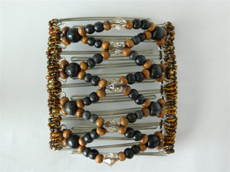 African Butterfly - 9 Tong Wire Hair Clip 142