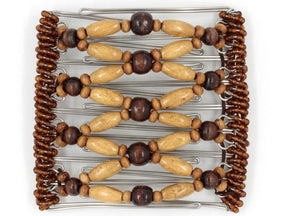 African Butterfly - 9 Tong Wire Hair Clip 273
