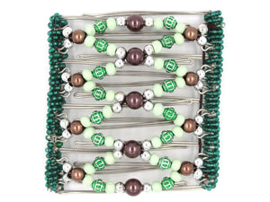 African Butterfly - 9 Tong Wire Hair Clip 299