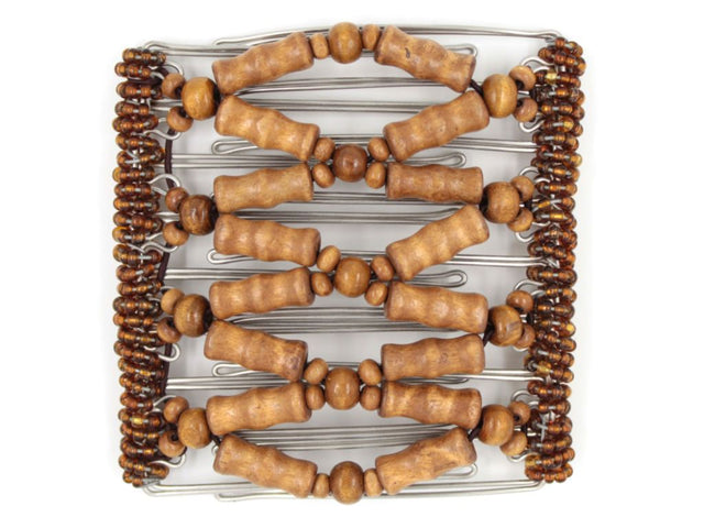 African Butterfly - 9 Tong Wire Hair Clip 302