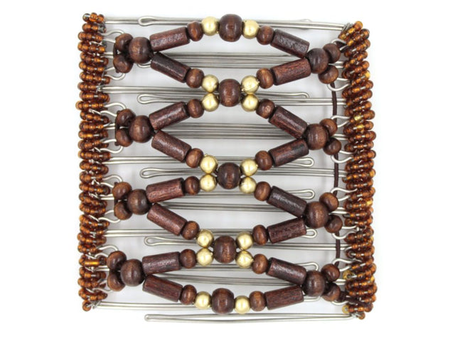 African Butterfly - 9 Tong Wire Hair Clip 303