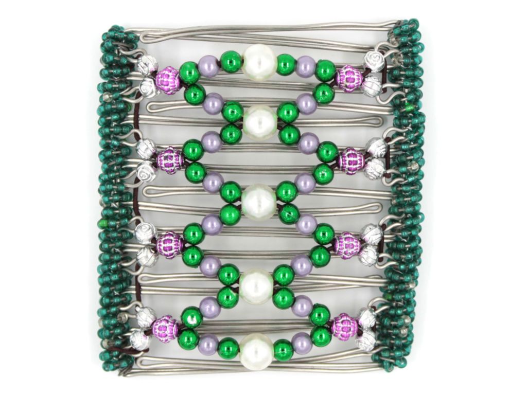 African Butterfly - 9 Tong Wire Hair Clip 306