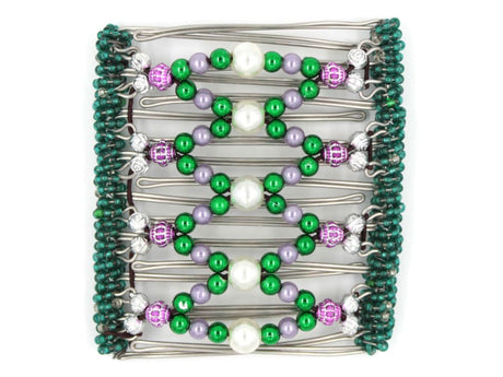 African Butterfly - 9 Tong Wire Hair Clip 306