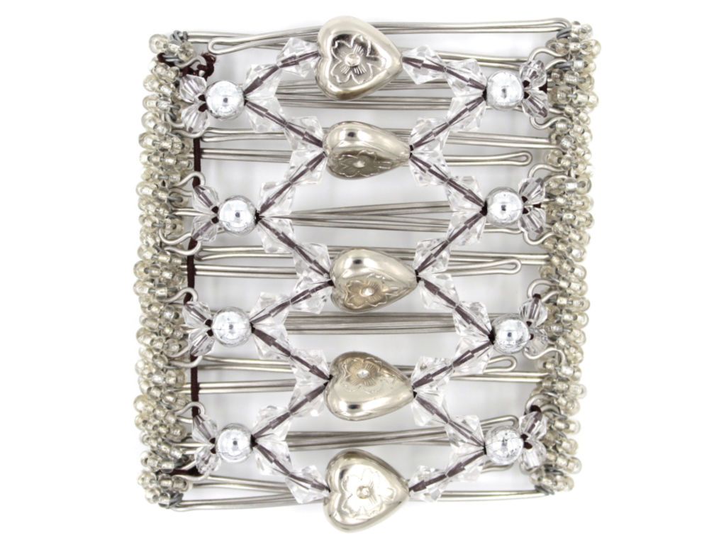 African Butterfly - 9 Tong Wire Hair Clip 308