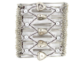 African Butterfly - 9 Tong Wire Hair Clip 308