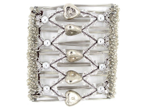 African Butterfly - 9 Tong Wire Hair Clip 308