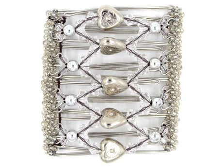 African Butterfly - 9 Tong Wire Hair Clip 308
