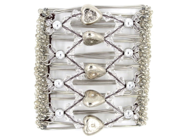 African Butterfly - 9 Tong Wire Hair Clip 308