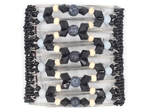 African Butterfly - 9 Tong Wire Hair Clip 317